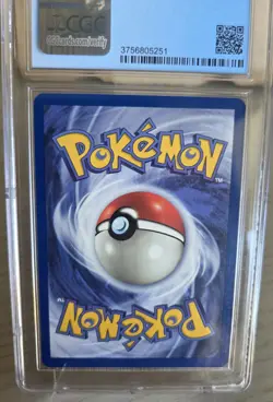 Dark Kadabra Pokemon 2000 Team Rocket 1st Edition 39/82 CGC 9 blue label - Image 4