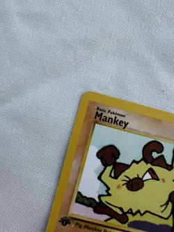 Pokemon 2000 Mankey Team Rocket 1st Edition NM-MINT Wizards of the Coast 61/82 - Image 5