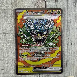Teal Mask Ogerpon ex PRE 145/131 Special Illustration Rare NM Pack Fresh - Image 2