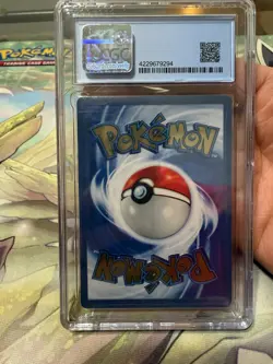 *BLUE LABEL* CGC 8 /PSA 9 Pikachu 58/102 Celebrations UPC GOLD METAL Pokemon - Image 2