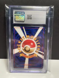 Pokemon Dragonite Holo Promo Unnumbered Game Boy 1998 CGC 9 Japanese - Image 2