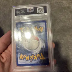 2001 POKEMON NEO DISCOVERY 1ST ED #38 EEVEE PSA 10 - Image 3