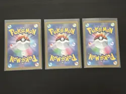 Pokemon TCG Fuecoco 201/Crocalor 202/Skeledirge EX 258 Paldea Evolved - Image 2