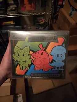 Pokemon TCG: Paldea Evolved Elite Trainer Box - Scarlet & Violet - Sealed ETB - Image 1
