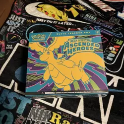 Pokemon TCG - Ascended Heroes - Elite Trainer Box ETB - New See Pictures - Image 1