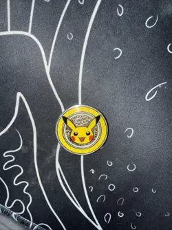 Pokemon Pikachu Metal Coin XY Premium Trainer Collection Box 2017 ✨ - Image 1