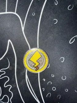 Pokemon Pikachu Metal Coin XY Premium Trainer Collection Box 2017 ✨ - Image 2