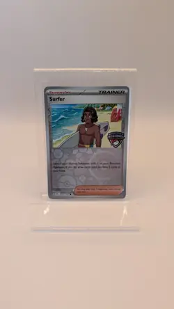 Pokemon TCG: Surfer 187/191 Regional Championships Promo x1 Surging Sparks - Image 1
