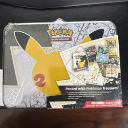 Pokemon TCG: 25th Anniversary Celebrations Lunchbox - Factory Sealed!! 820650809415 - Image 1