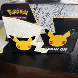 Pokemon TCG: 25th Anniversary Celebrations Lunchbox - Factory Sealed!! 820650809415 - Image 3