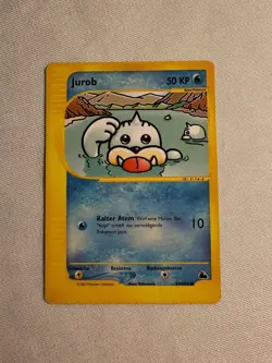 Pokemon 2003 Jurob Skyridge deutsch 94/144 Wizards of the Coast NM-MT vintage - Image 1