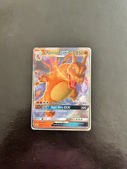 Pokemon TCG Charizard GX SM211 - Image 1