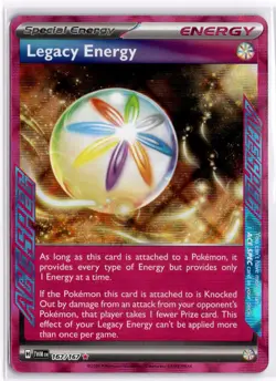 Legacy Energy 167/167 ACE SPEC Rare Twilight Masquerade Pokemon Near Mint - Image 1