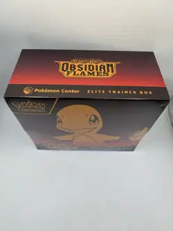 Obsidian Flames Pokemon Center Elite Trainer Box Exclusive - New Sealed - Image 2