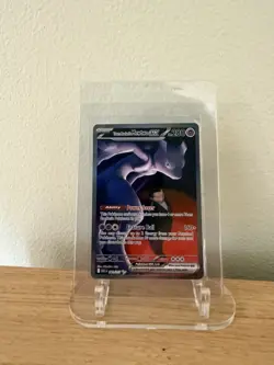 Pokemon TCG Team Rockets Mewtwo ex 281/217 Ascended Heroes - Image 1