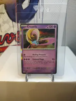 Pokemon TCG: Cresselia #021/064 Holo Rare Shrouded Fable - Image 1