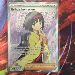 Pokemon TCG - Erika's Invitation 196/165 Ultra Rare 151 -642 - Image 1