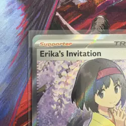 Pokemon TCG - Erika's Invitation 196/165 Ultra Rare 151 -642 - Image 2