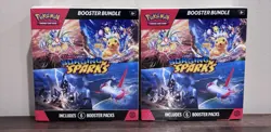 Pokemon TCG Surging Sparks Booster Bundle Lot Of 2 Factory Sealed - Image 1