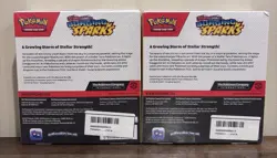 Pokemon TCG Surging Sparks Booster Bundle Lot Of 2 Factory Sealed - Image 2