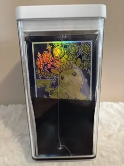 Surging Sparks Pokemon Center ETB Factory Sealed with Protective Case - Image 3