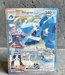 Pokemon Steven’s Metagross ex #289/217/ Ascended Heroes (Read Description) 🔥 - Image 1