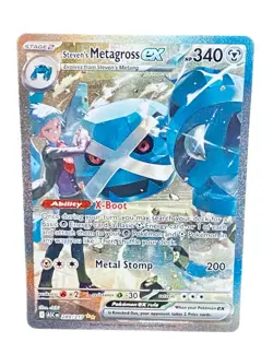 Pokemon Steven’s Metagross ex #289/217/ Ascended Heroes (Read Description) 🔥 - Image 2