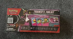Pokemon TCG: 2025 Trainer's Toolkit. Brand New & Sealed. - Image 1