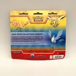 Pokemon TCG Zapdos Moltres Articuno Promo Blister 2-Pack - Image 2