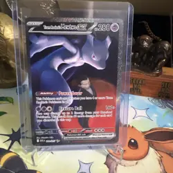 Pokemon Ascended Heroes - Team Rockets Mewtwo EX SIR 281/217 - MINT CONDITION - Image 1