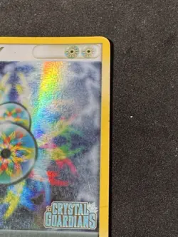Double Rainbow Energy Crystal Guardians #88 (2006) Rare Reverse Holo HP Pokemon - Image 3