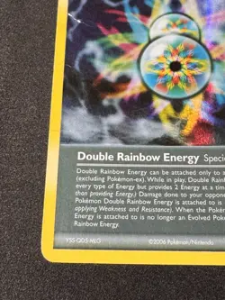 Double Rainbow Energy Crystal Guardians #88 (2006) Rare Reverse Holo HP Pokemon - Image 5