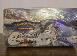 Pokemon Sun and Moon Crimson Invasion Booster Box Sealed ***box damage*** 820650812491 - Image 5