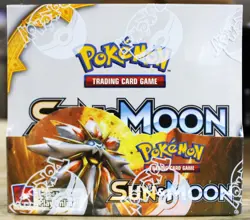 Pokemon Sun & Moon base set Booster Box *Factory Sealed* NEW - Image 1