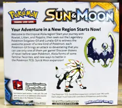 Pokemon Sun & Moon base set Booster Box *Factory Sealed* NEW - Image 2