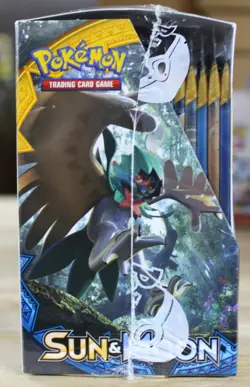 Pokemon Sun & Moon base set Booster Box *Factory Sealed* NEW - Image 4