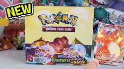 Pokemon TCG Sword & Shield Darkness Ablaze Booster Box English Factory Sealed - Image 1