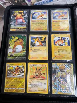 Pokemon TCG - RAICHU - PERSONAL COLLECTION - BINDER - VAULT X - Image 1