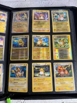 Pokemon TCG - RAICHU - PERSONAL COLLECTION - BINDER - VAULT X - Image 2