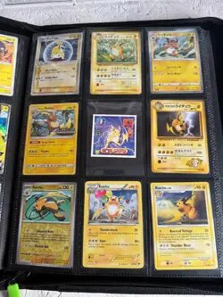 Pokemon TCG - RAICHU - PERSONAL COLLECTION - BINDER - VAULT X - Image 4