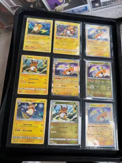 Pokemon TCG - RAICHU - PERSONAL COLLECTION - BINDER - VAULT X - Image 5