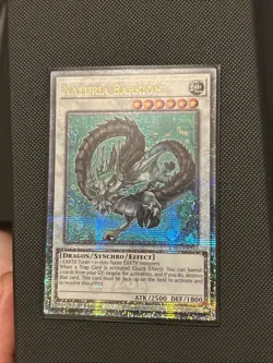 Naturia Barkion RA03-EN243 Quarter Century Secret Rare 1st Edition Yu-Gi-Oh - Image 1