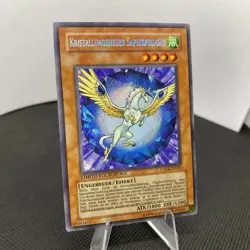 Yugioh Kristallungeheuer Saphirpegasus CT04-DE002 Secret Rare Exzellent - Image 5