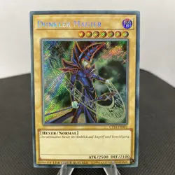 Yugioh Dunkler Magier CT14-DE001 Limitierte Auflage Secret Rare Near Mint - Image 1
