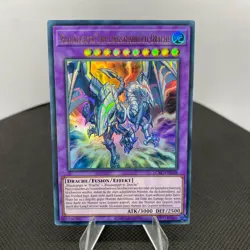 Yugioh Blauaugiger Zwillingsausbruch-Drache LCKC-DE058 Ultra Rare NM - Image 1