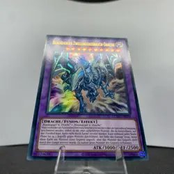 Yugioh Blauaugiger Zwillingsausbruch-Drache LCKC-DE058 Ultra Rare NM - Image 4
