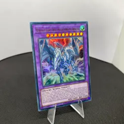 Yugioh Blauaugiger Zwillingsausbruch-Drache LCKC-DE058 Ultra Rare NM - Image 5