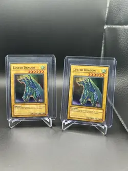Yugioh TCG 2 Luster Dragons LOD-050 Vintage Holo LP - Image 1