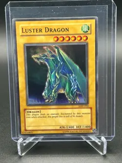 Yugioh TCG 2 Luster Dragons LOD-050 Vintage Holo LP - Image 4