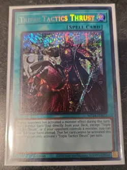 Yu-Gi-Oh! Triple Tactics Thrust Prismatic Secret Rare MP24-EN073 - Image 1